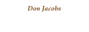 Don Jacobs